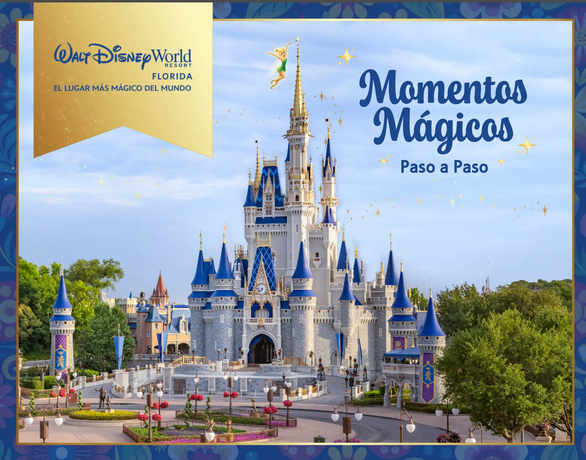 Disney World — Momentos Mágicos Paso a Paso guide cover