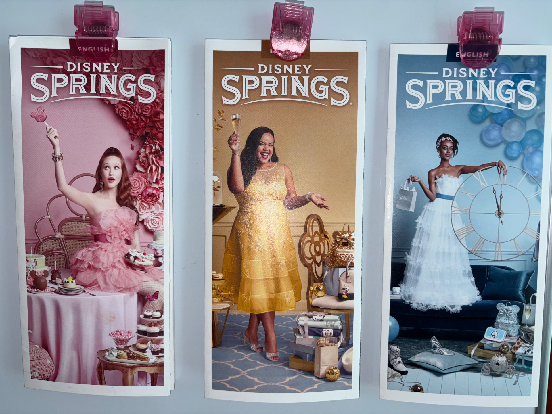 Disney Springs brochures — Disney Destinations